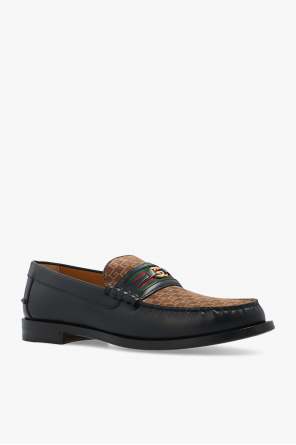 gucci Resort Loafers with logo