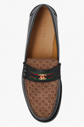 Gucci Buty typu ‘loafers’ z logo