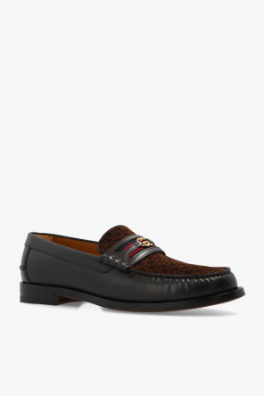 Gucci dress Leather loafers