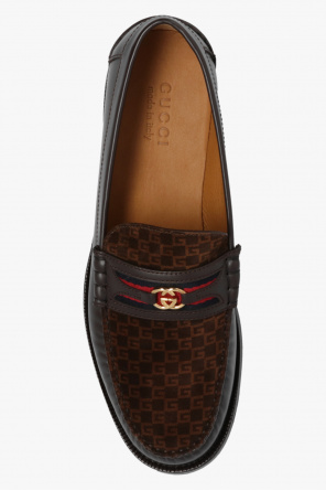Gucci dress Leather loafers