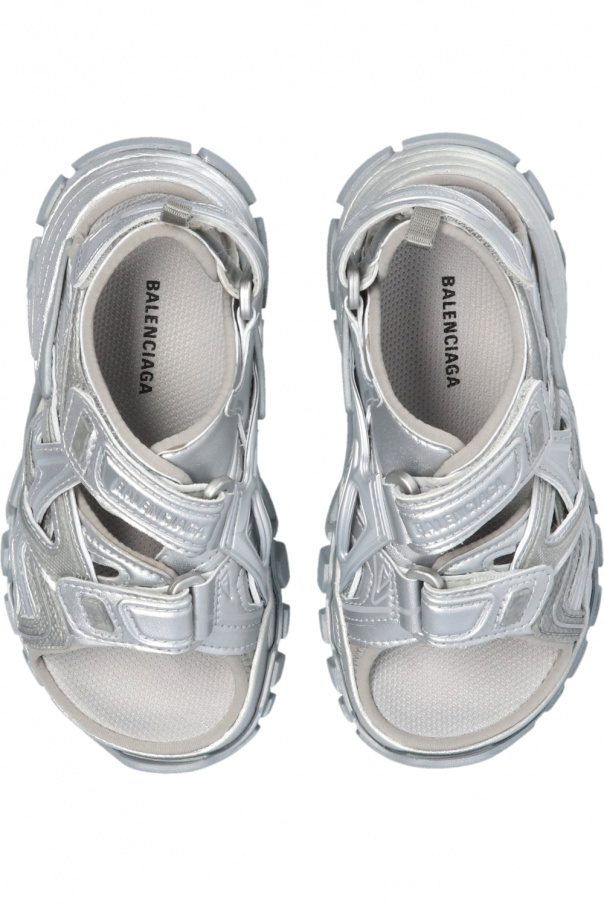 Buy Sandals Balenciaga Kids track sandal white fluo yellow kids  644999W3AJ1  Luxury online store First Boutique