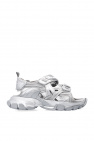 Balenciaga Kids ‘Track’ sandals with Grigio