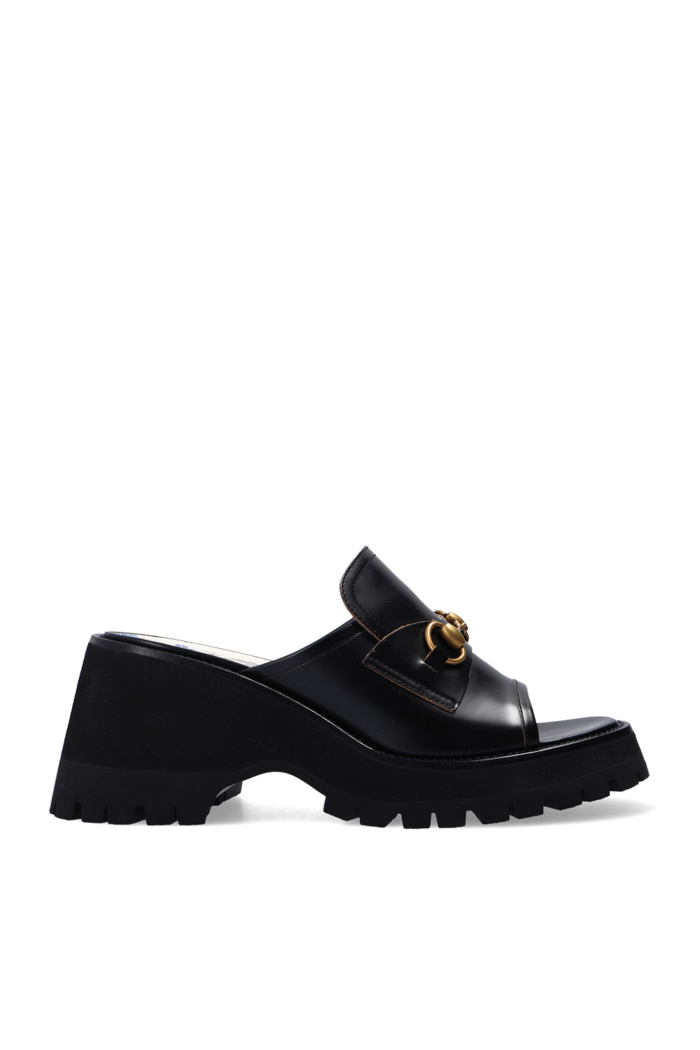 Gucci Platform slide sandals