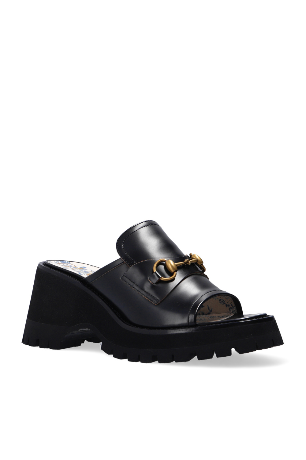 Gucci Platform slide sandals