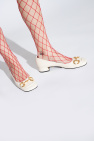 Gucci cream Horsebit pumps