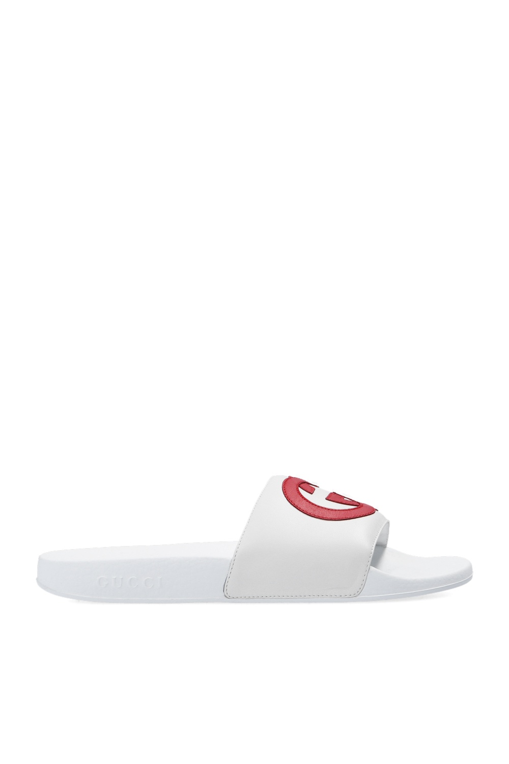 gucci effect Logo slides