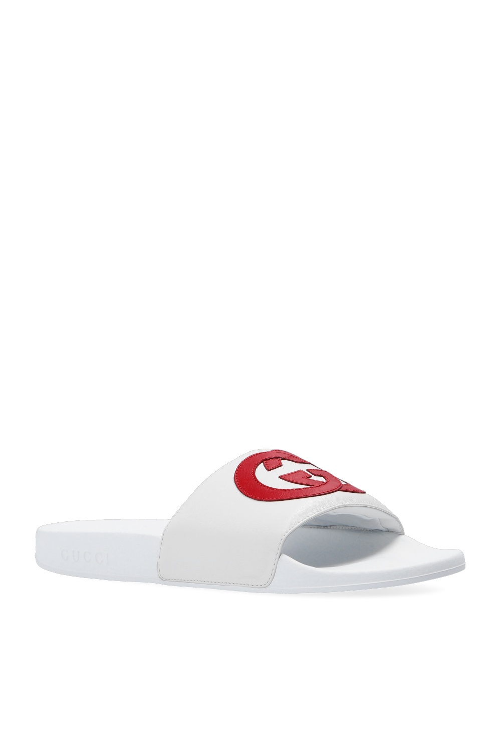 gucci effect Logo slides