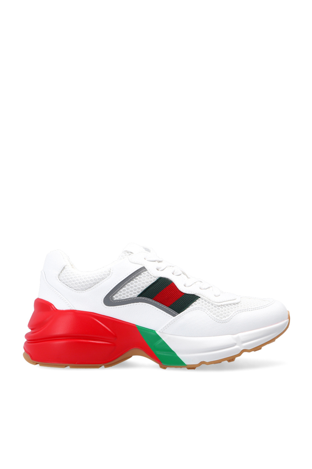 gucci pearl ‘Rhyton’ sneakers