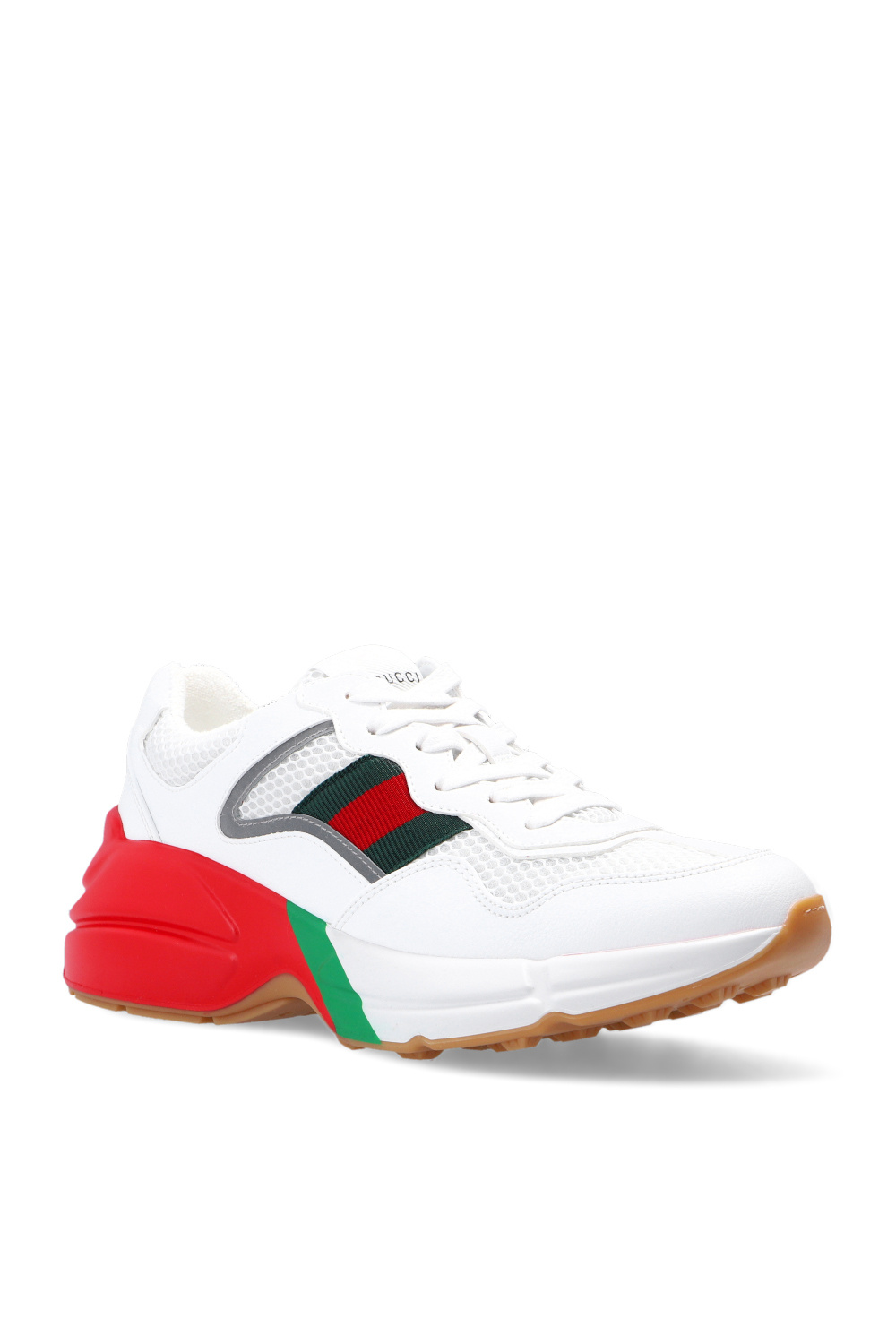 gucci pearl ‘Rhyton’ sneakers