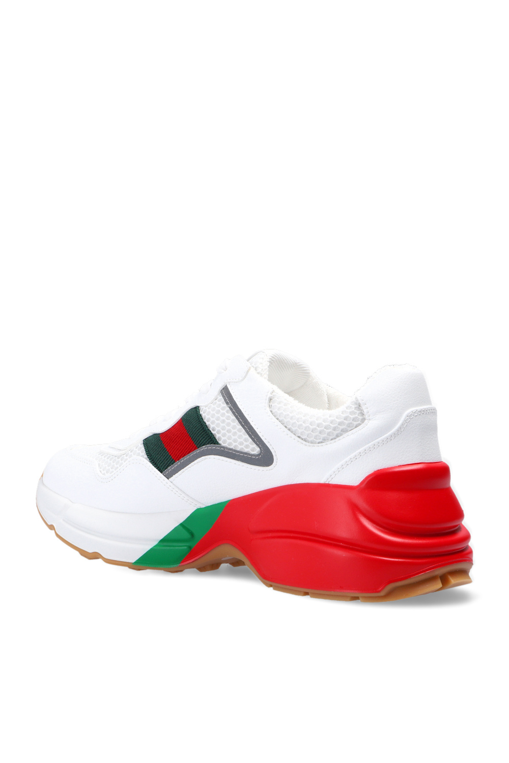 gucci pearl ‘Rhyton’ sneakers