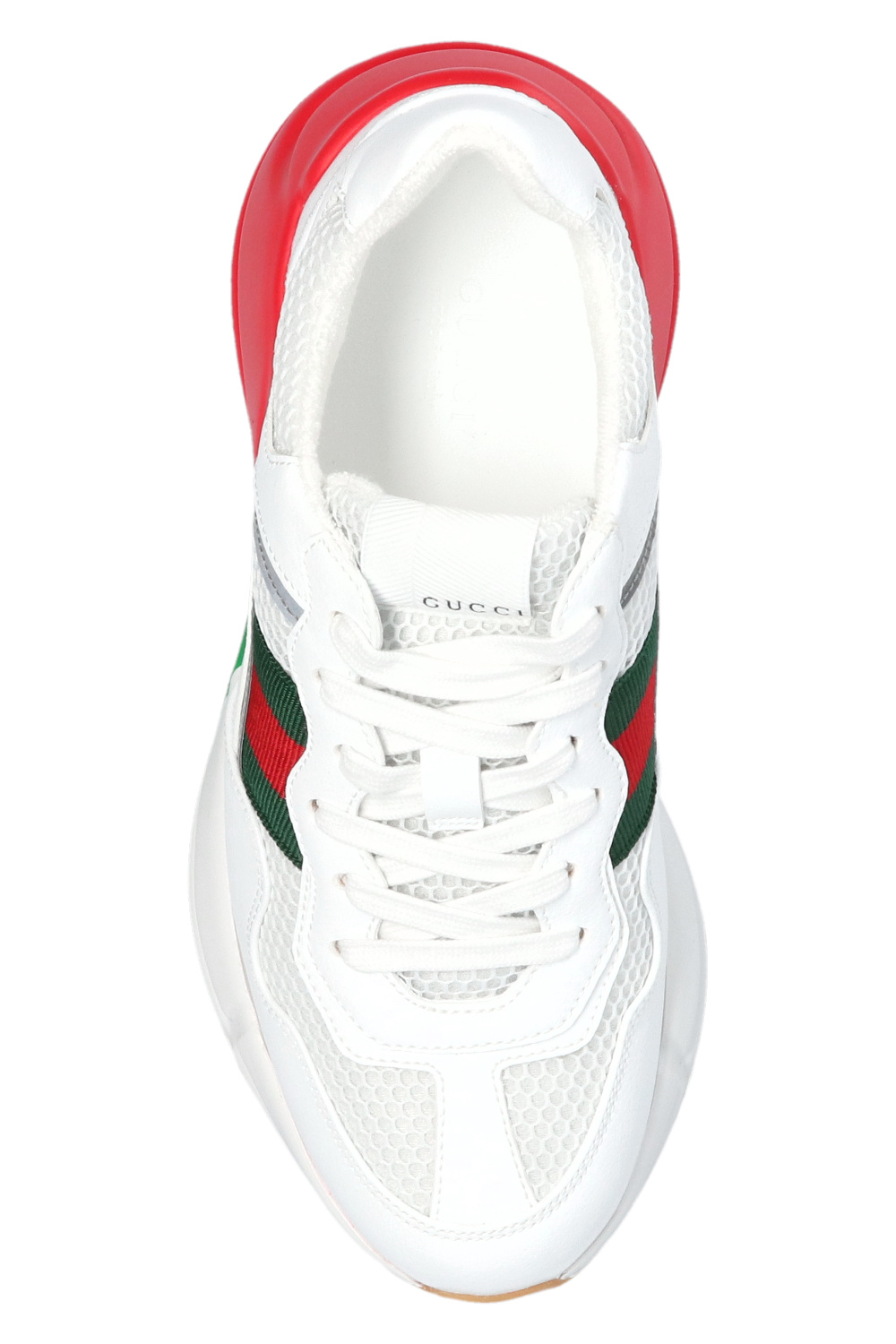 gucci pearl ‘Rhyton’ sneakers