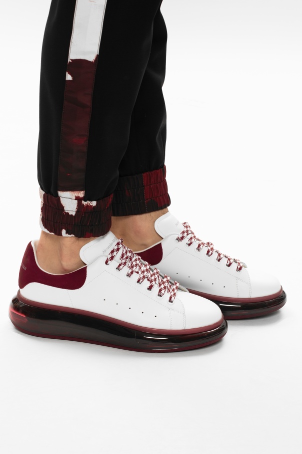 Alexander McQueen Leather sneakers