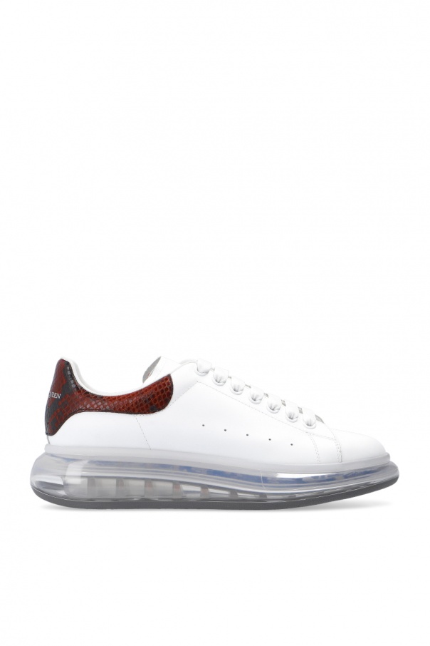 alexander mcqueen glass sneaker