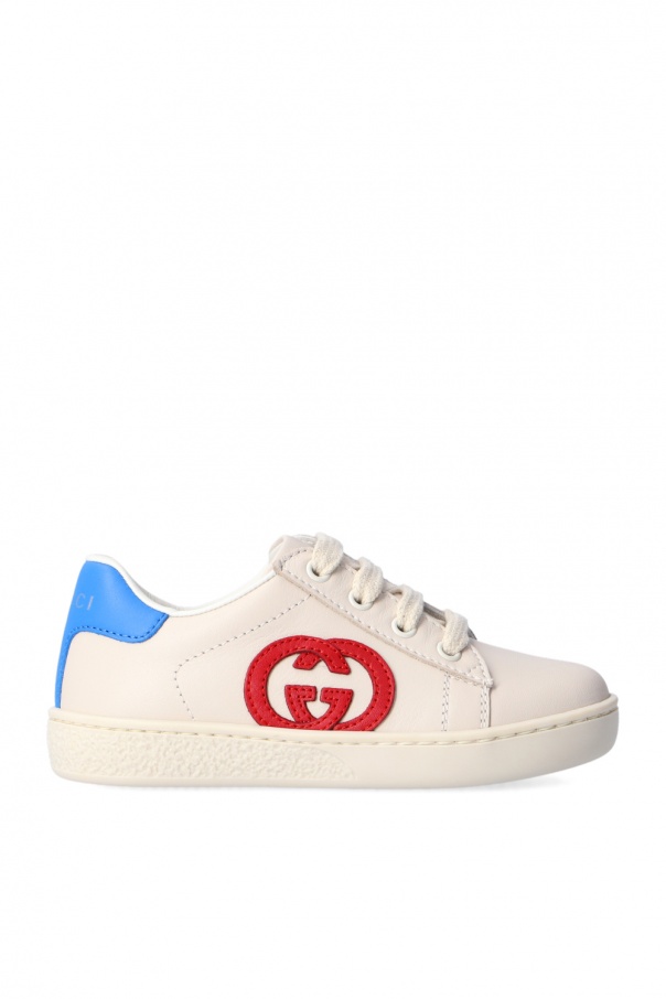 gucci Eau Kids Sneakers with logo