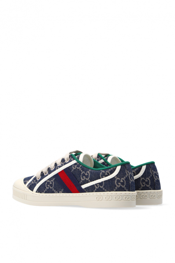 Gucci Kids Gucci Kids Tennis 1977 leather sneakers