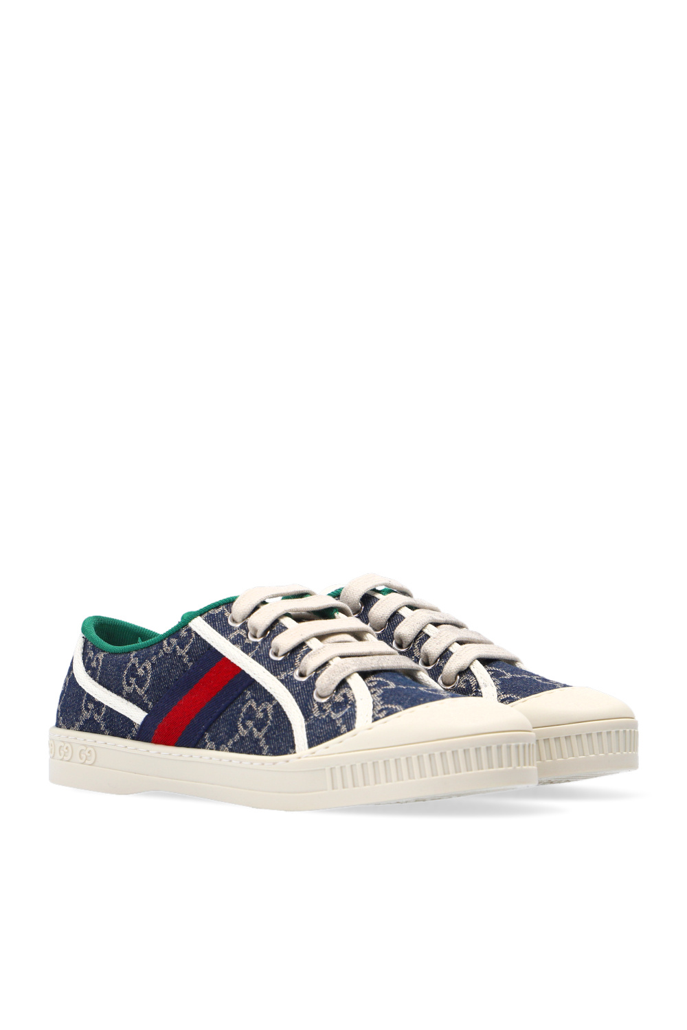 Gucci Kids baskets print gucci ace