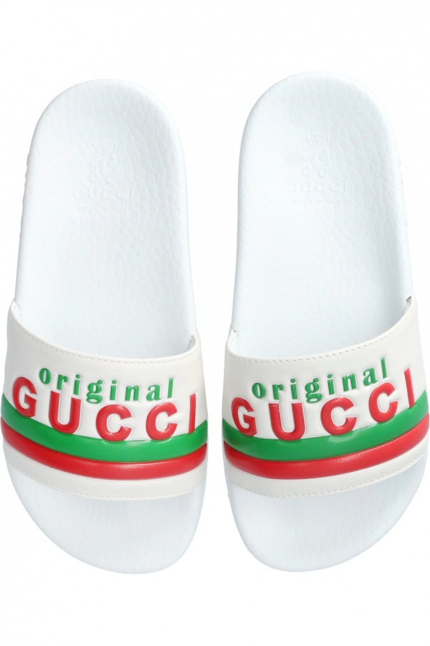 gucci ShoesCL Kids Logo slides