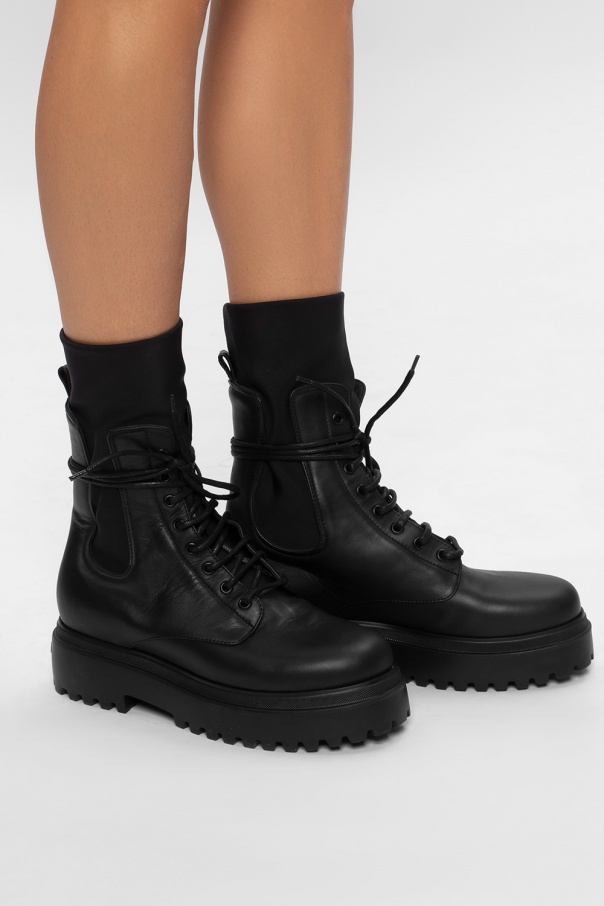 Le Silla ‘Ranger’ platform ankle boots