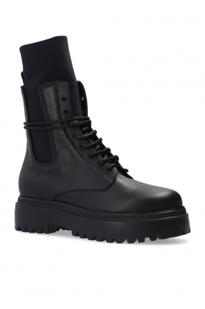 Le Silla ‘Ranger’ platform ankle boots