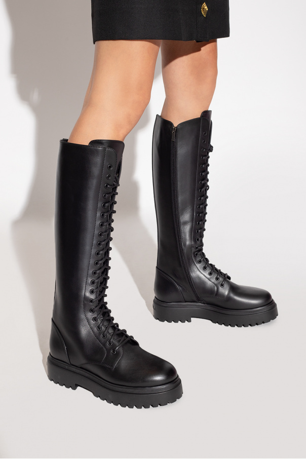 Le Silla ‘Ranger’ leather boots