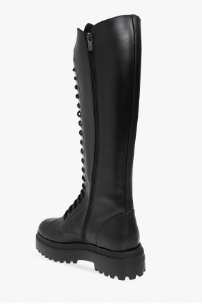 Le Silla ‘Ranger’ leather boots