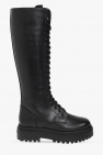 Le Silla BLACK ‘Ranger’ leather boots