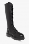 Le Silla BLACK ‘Ranger’ leather boots