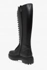 Le Silla BLACK ‘Ranger’ leather boots
