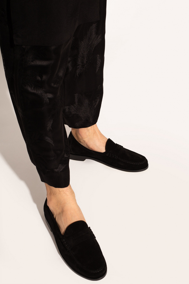 Saint Laurent Suede loafers