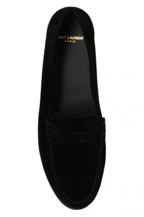 Saint Laurent Suede loafers