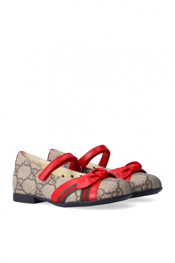 Gucci Kids Ballet flats with bow