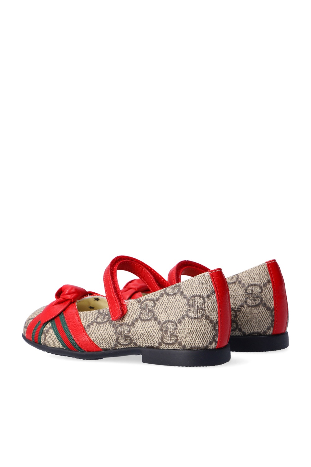 Gucci Kids Ballet flats with bow