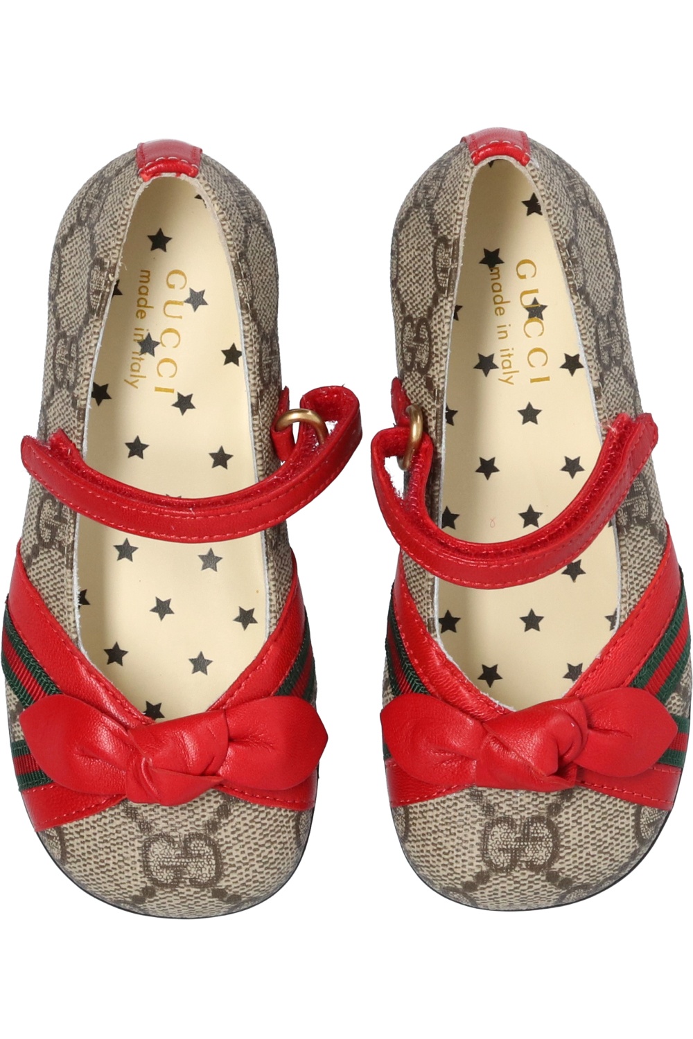 Gucci Kids Ballet flats with bow