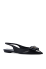 Saint Laurent BLACK 'Anais' ballet flats
