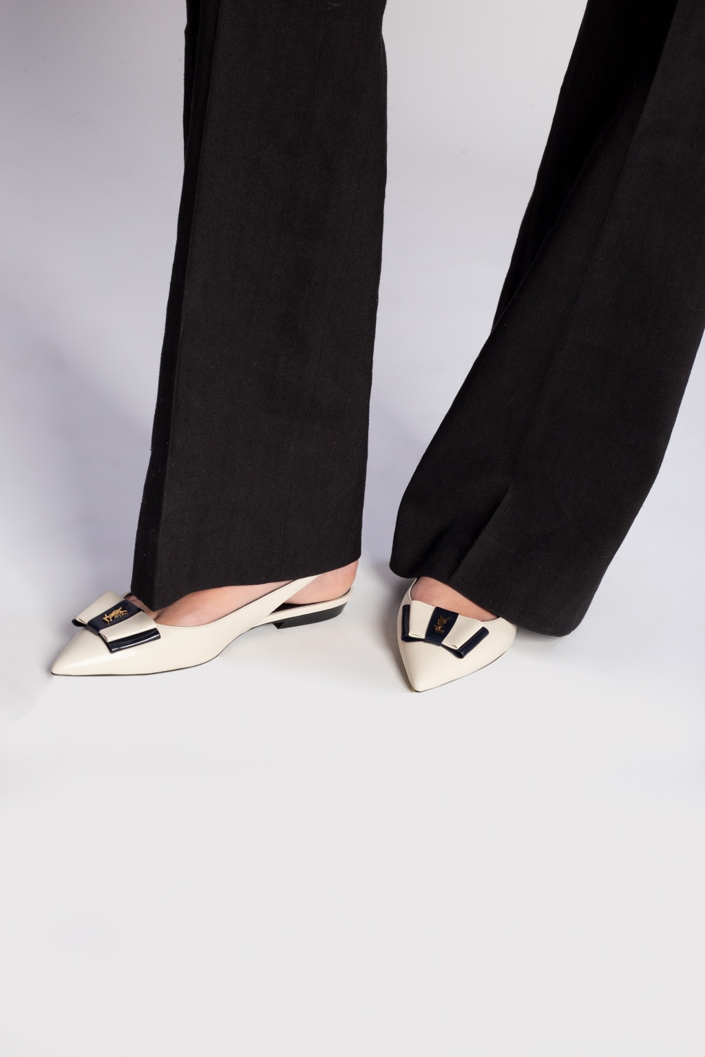 ysl ballerina flats