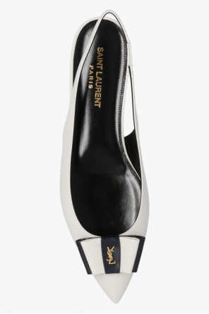 Saint Laurent 'Anais' leather flats