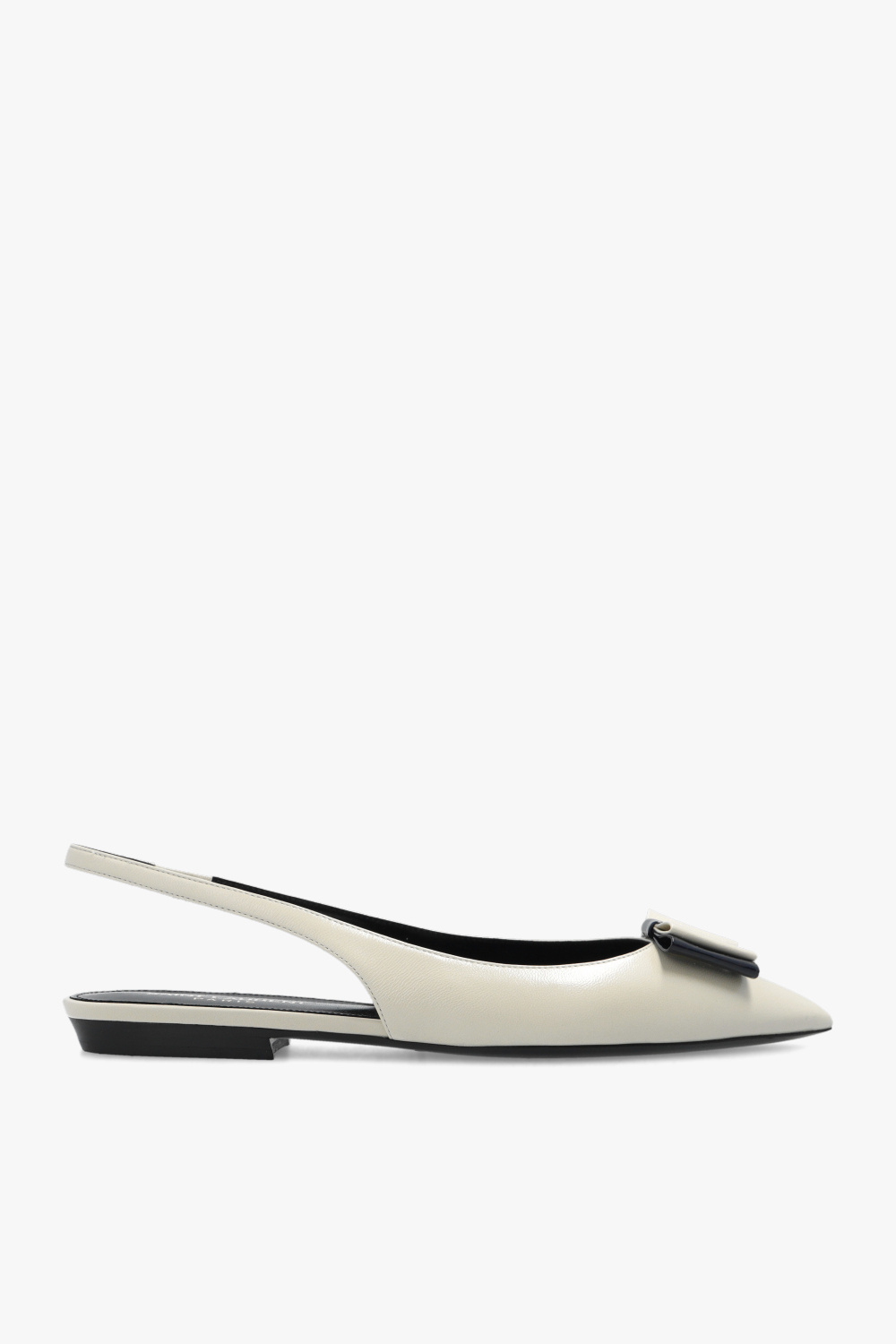 Saint Laurent ‘Anais’ leather flats