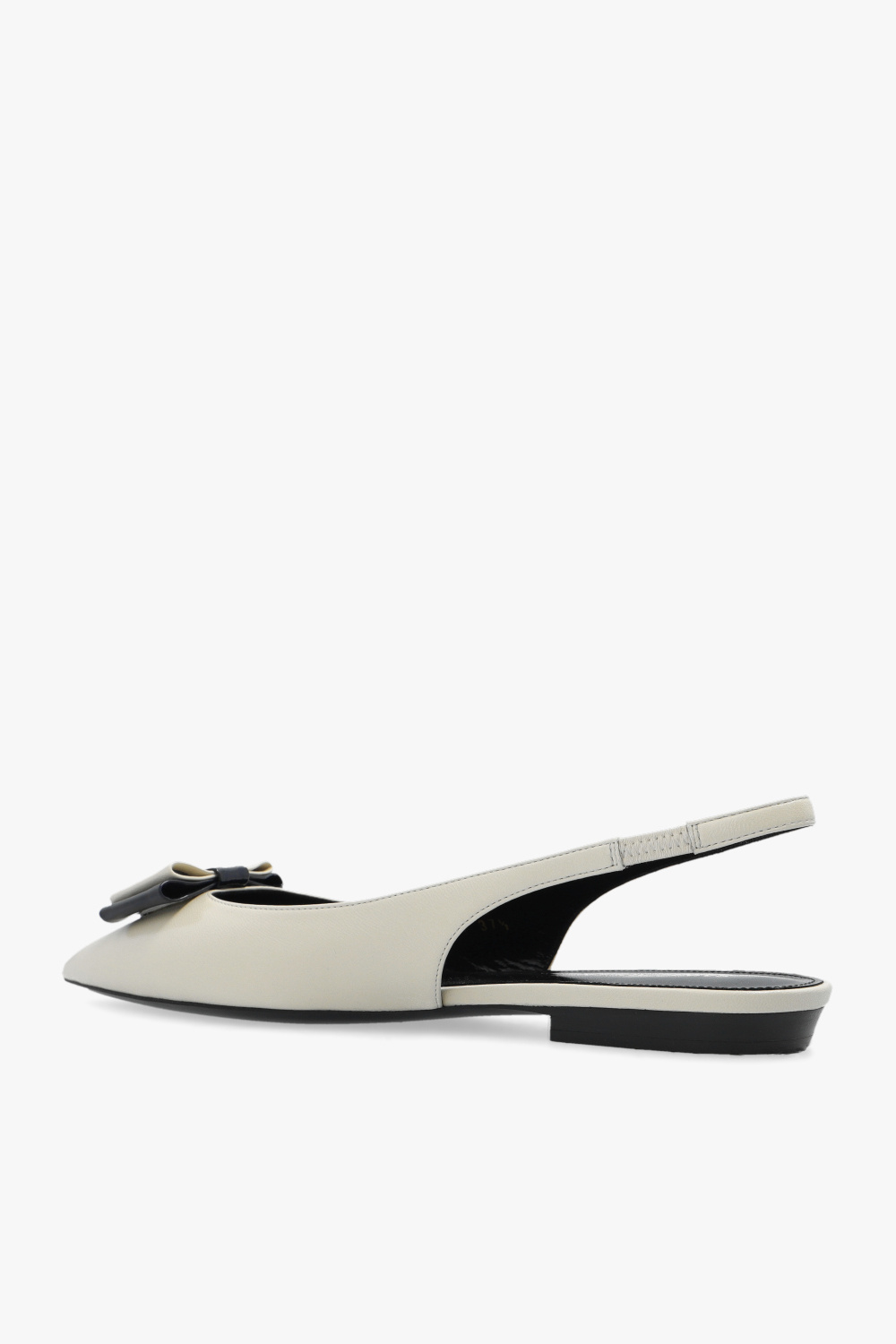 Saint Laurent 'Anais' leather flats