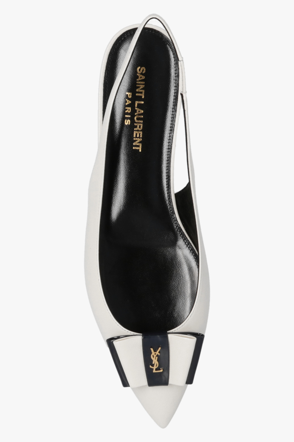 Saint Laurent ‘Anais’ leather flats