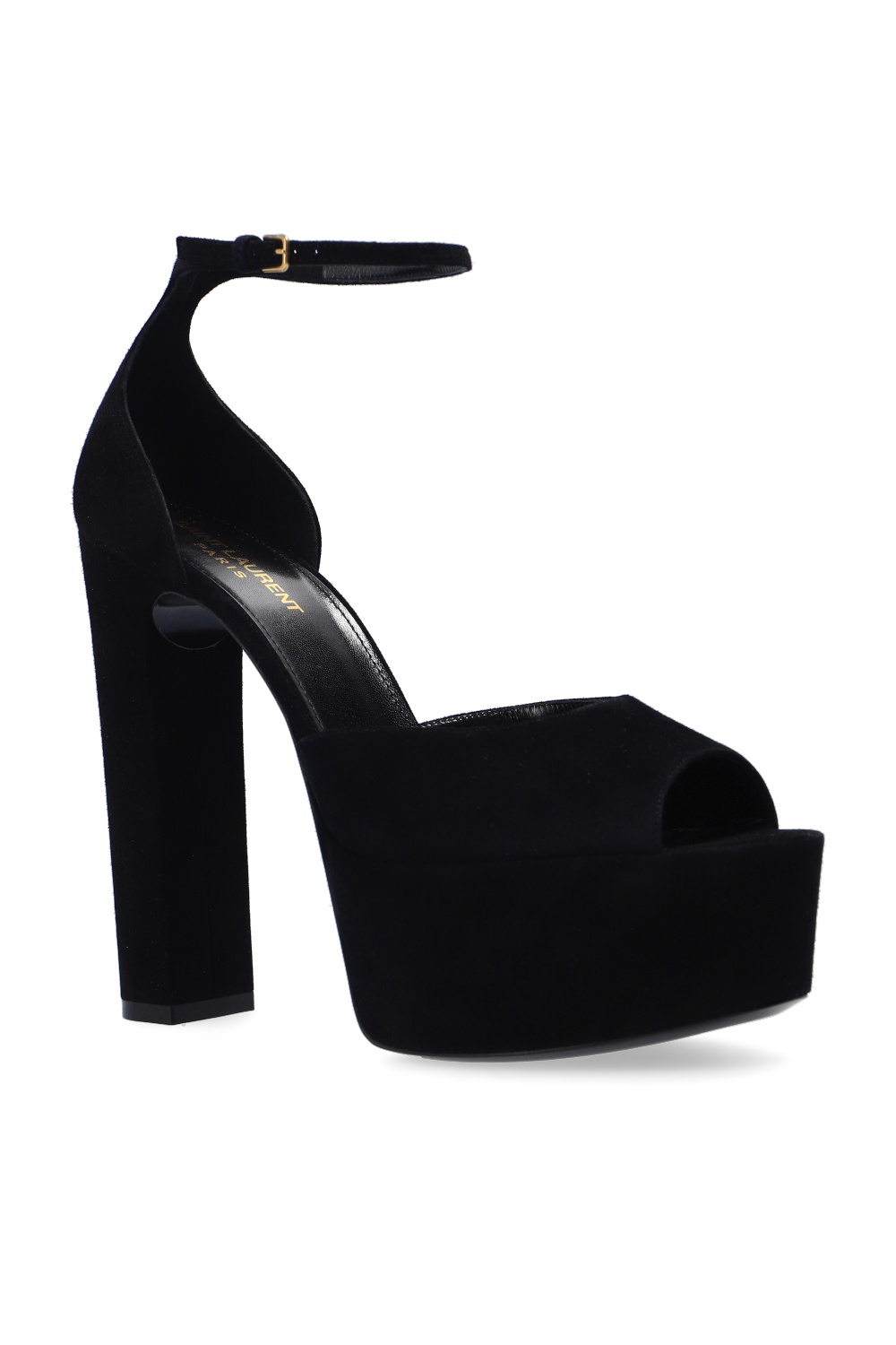 Saint Laurent ‘Jodie’ platform Lavender shoes