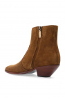 Saint Laurent ‘West’ heeled ankle boots