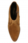 Saint Laurent ‘West’ heeled ankle boots
