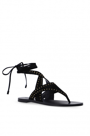 Saint Laurent ‘Gia’ sandals