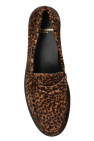 Saint Laurent Pony hair-effect loafers