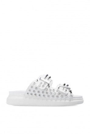 Alexander McQueen Baskets Sprint Runner noires