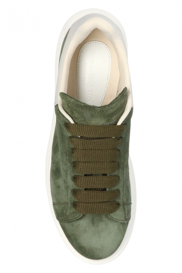 Alexander McQueen Leather sneakers | Women's Shoes | JmksportShops