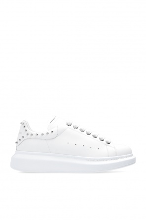 Alexander McQueen Exaggerated-Sole Sneakers