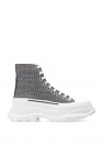 Alexander McQueen GREY ‘The Tread Slick’ high-top sneakers