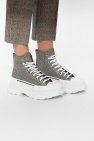 Alexander McQueen GREY ‘The Tread Slick’ high-top sneakers