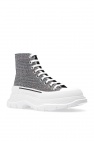 Alexander McQueen GREY ‘The Tread Slick’ high-top sneakers